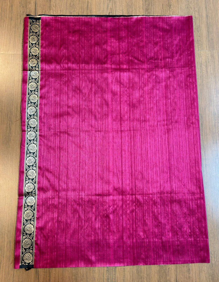 TasselTales Matka Silk Saree