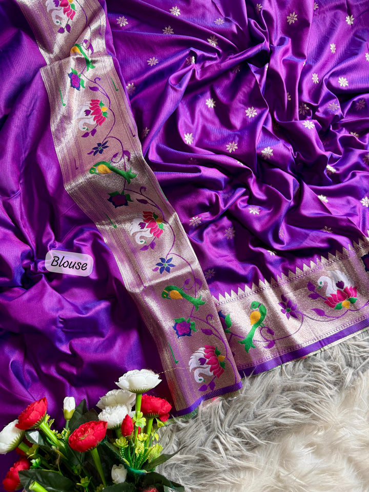 Graceful As A Dream Paithani Silk Saree