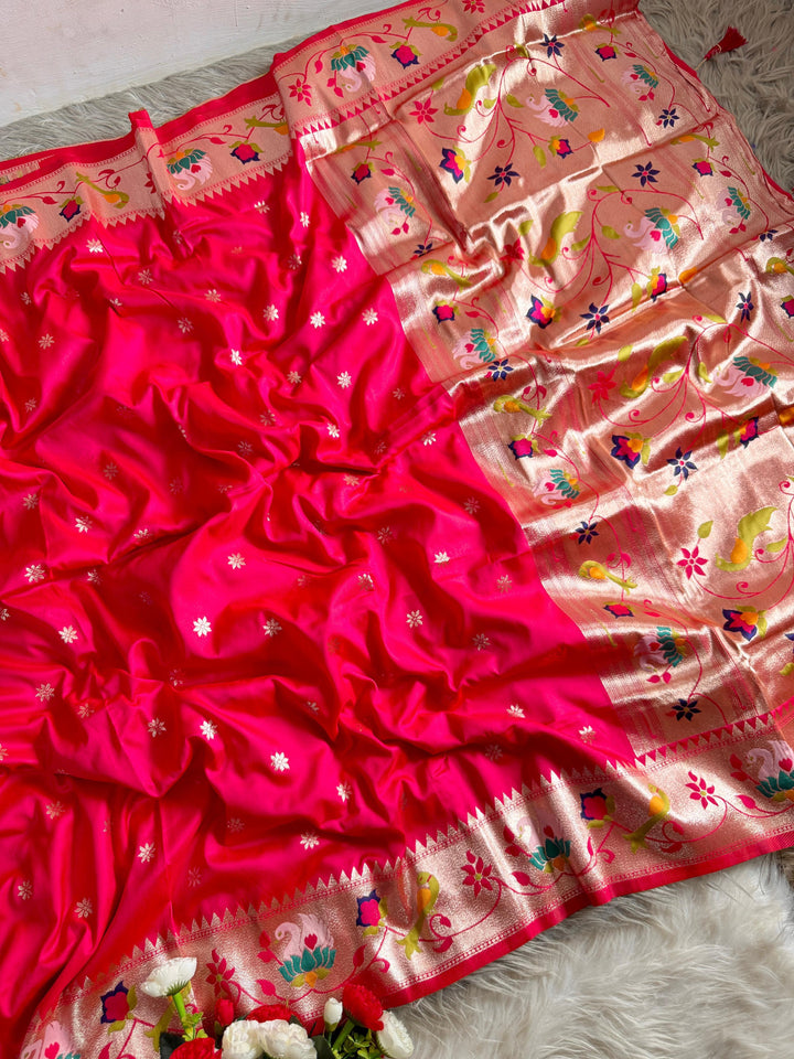 Graceful As A Dream Paithani Silk Saree