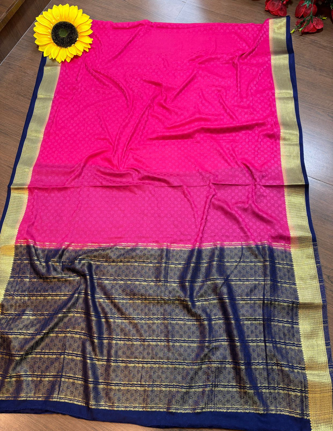 Beauty and Grace - Georgette Saree