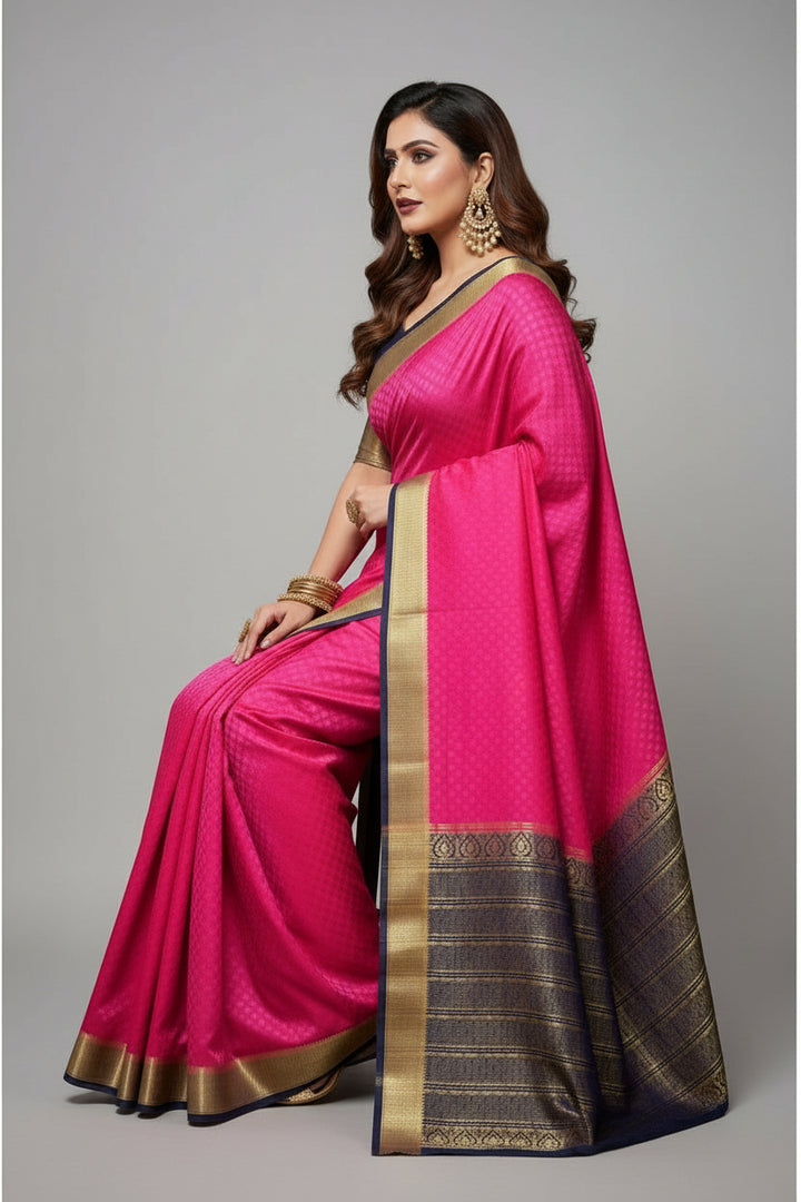 Beauty and Grace - Georgette Saree