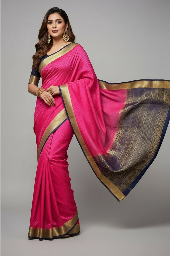 Beauty and Grace - Georgette Saree