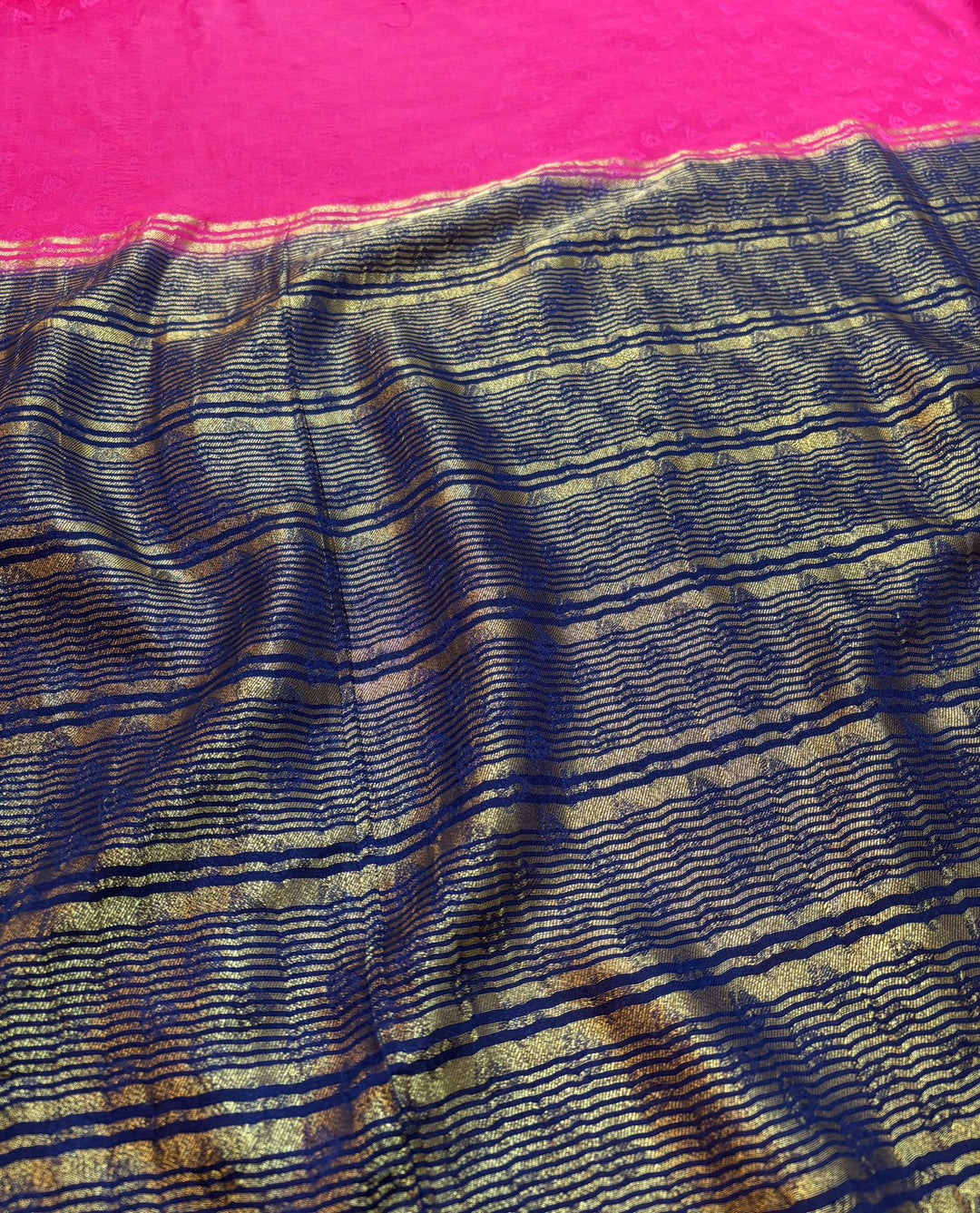 Beauty and Grace - Georgette Saree