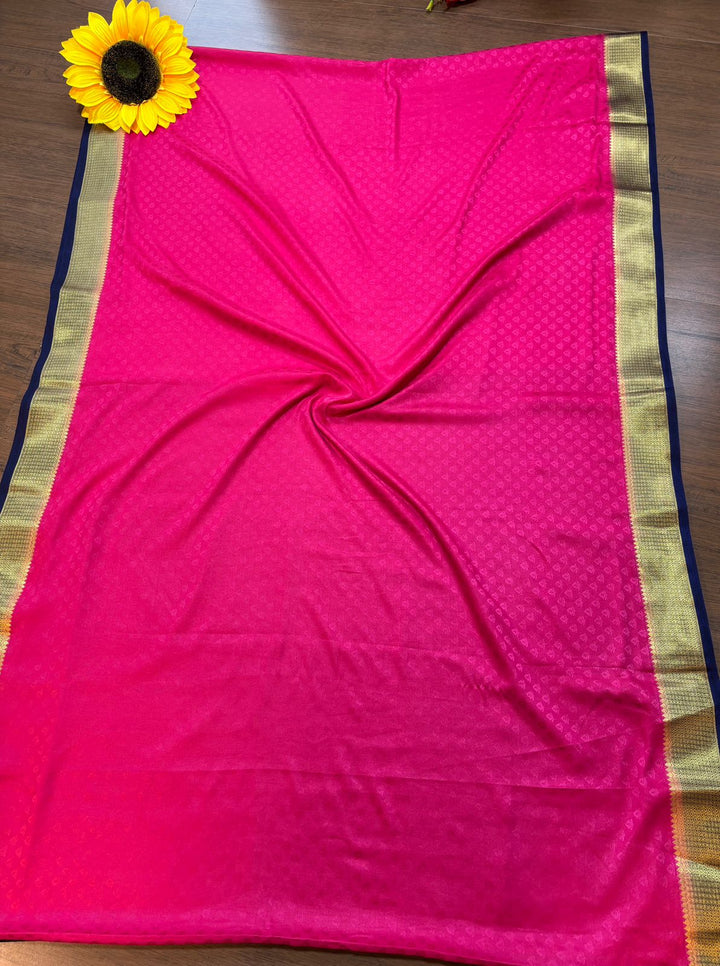 Beauty and Grace - Georgette Saree