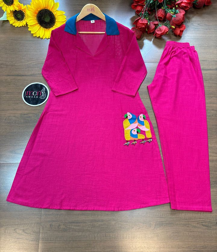Jhankar - Cotton Coord Set