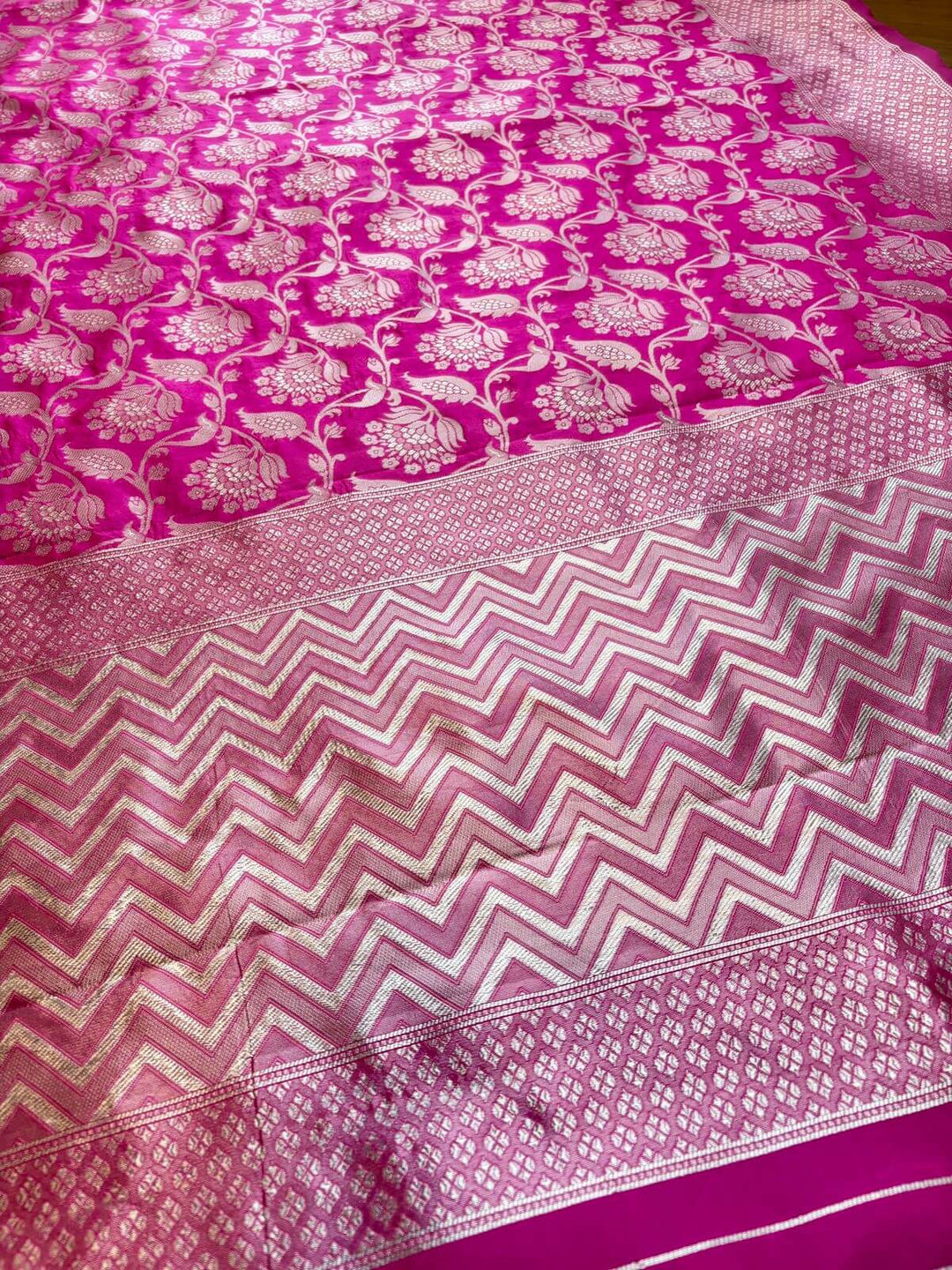 Silversheen Royale Fancy Silk Saree