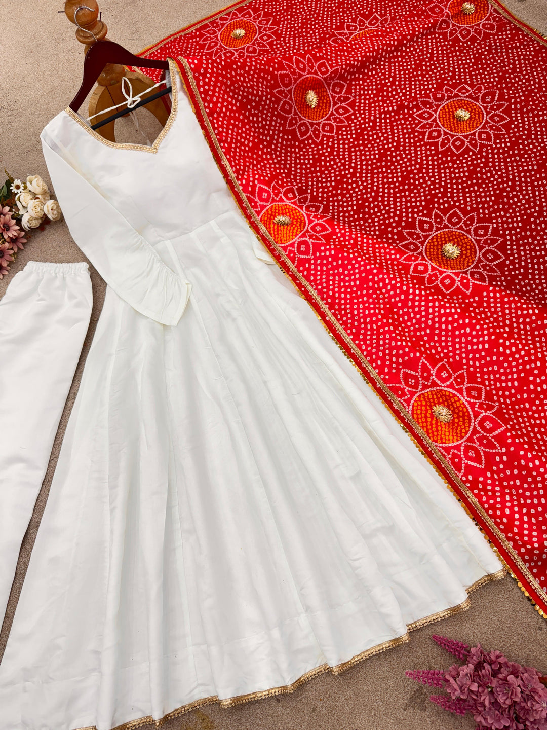 Actress Mithila Palkar Inspired Gown Set