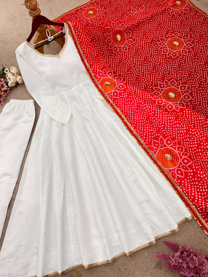 Actress Mithila Palkar Inspired Gown Set