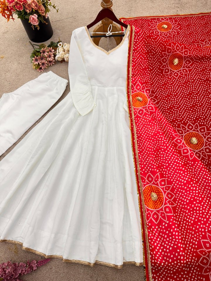 Actress Mithila Palkar Inspired Gown Set