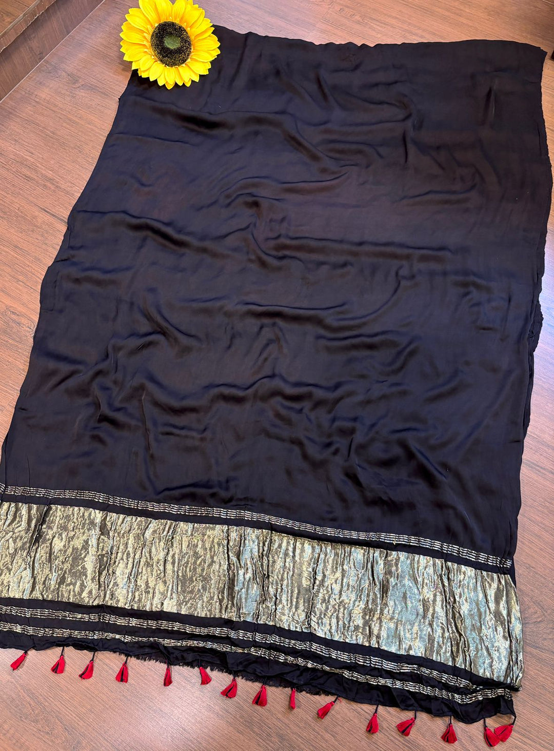 Our Favorite- Pure Modal Silk Saree
