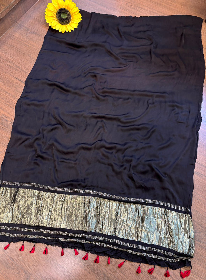 Our Favorite- Pure Modal Silk Saree