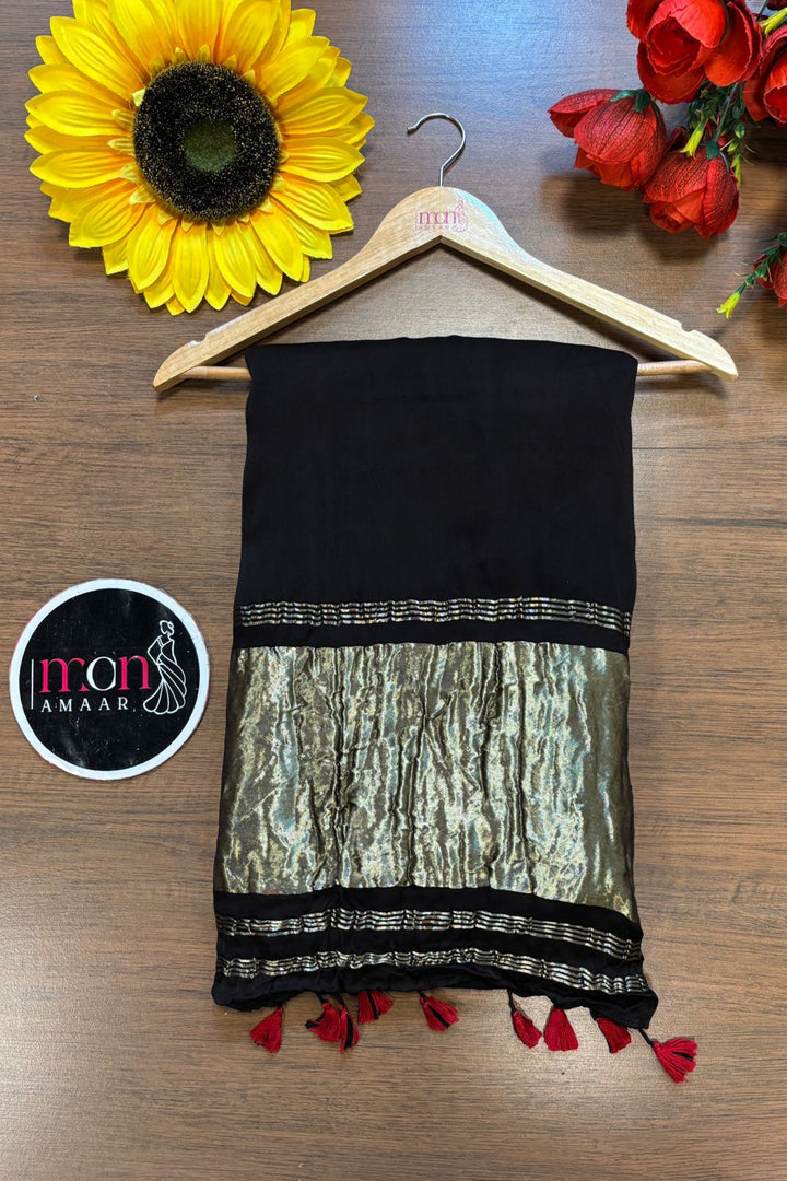 Our Favorite- Pure Modal Silk Saree