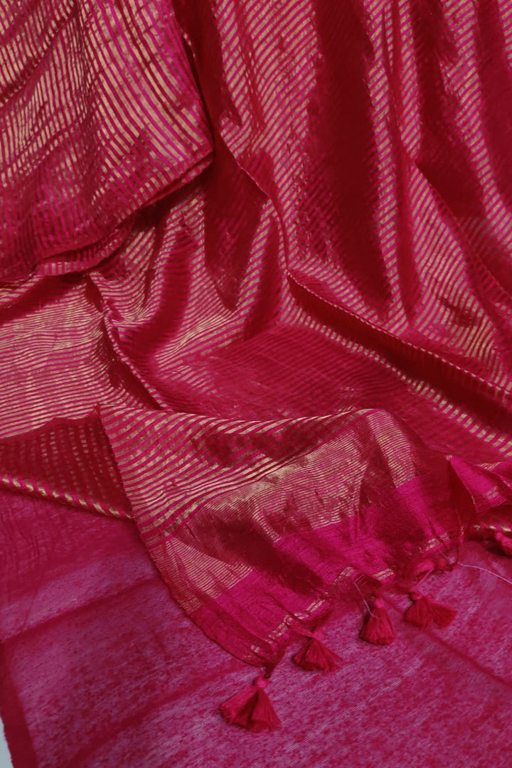 Mrigonayoni Matka Silk Saree