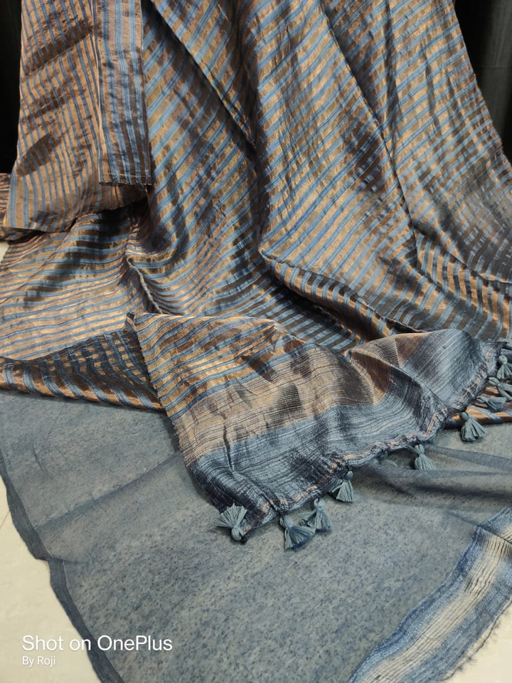 Mrigonayoni Matka Silk Saree