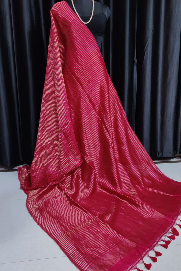 Mrigonayoni Matka Silk Saree