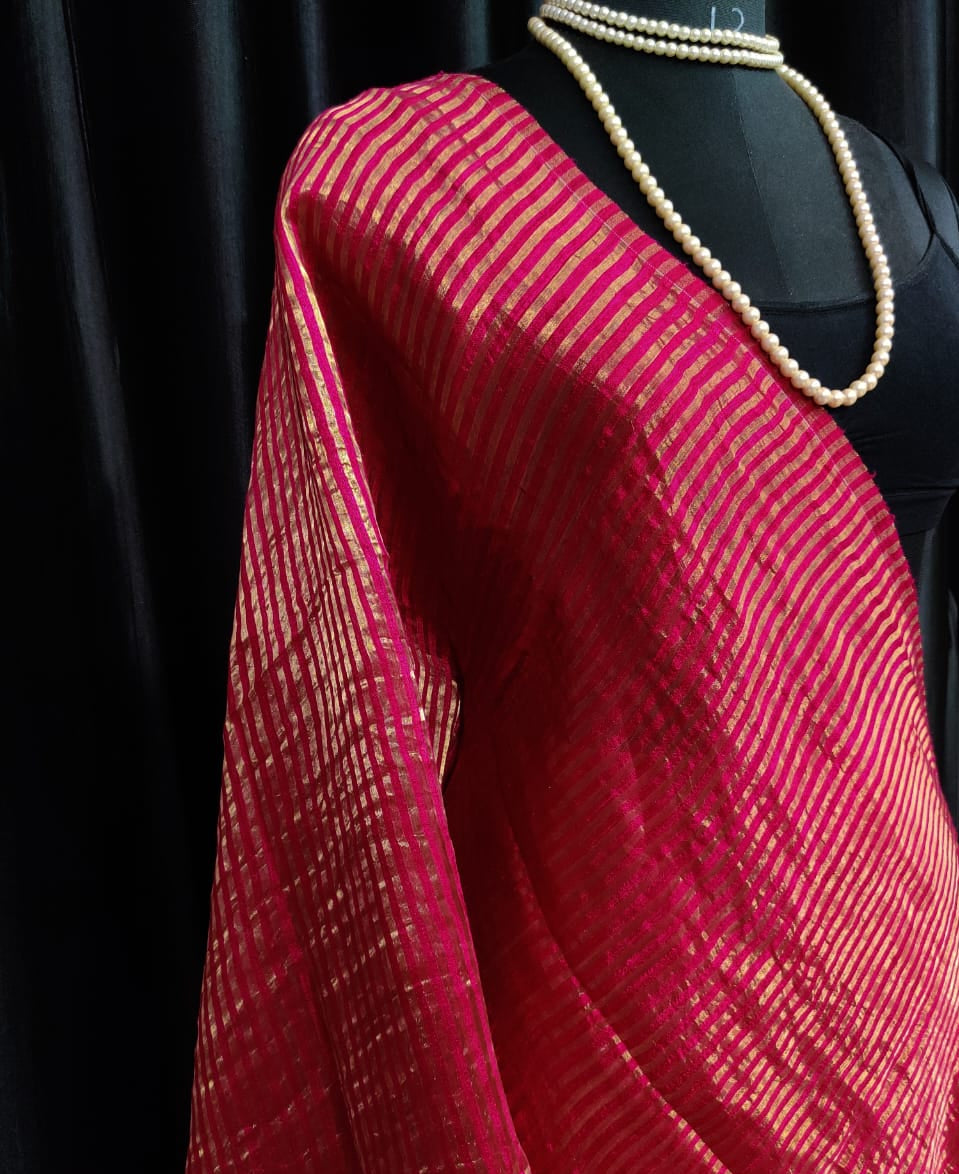 Mrigonayoni Matka Silk Saree