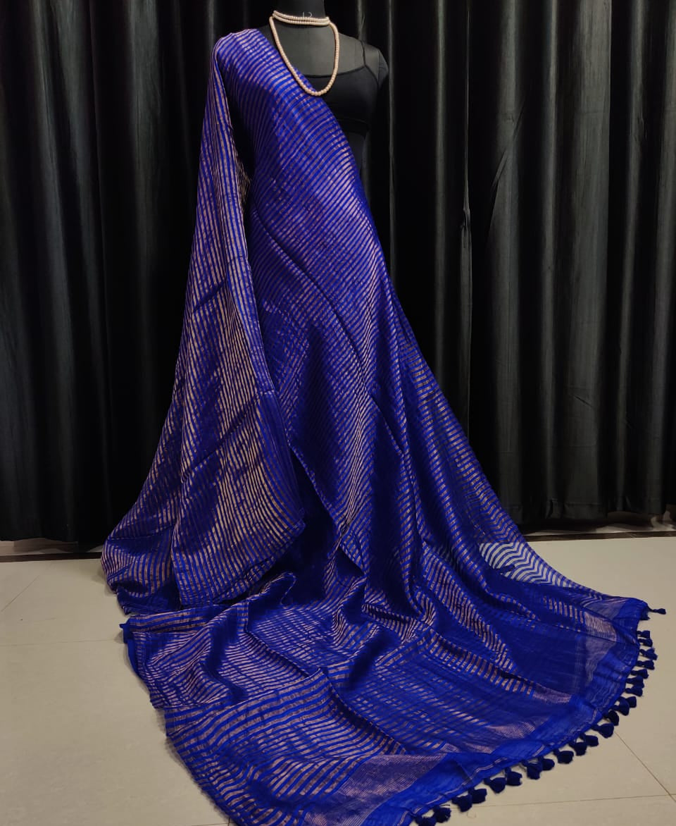 Mrigonayoni Matka Silk Saree