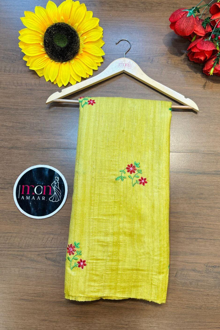 Pure Ghicha Silk  Delight Saree