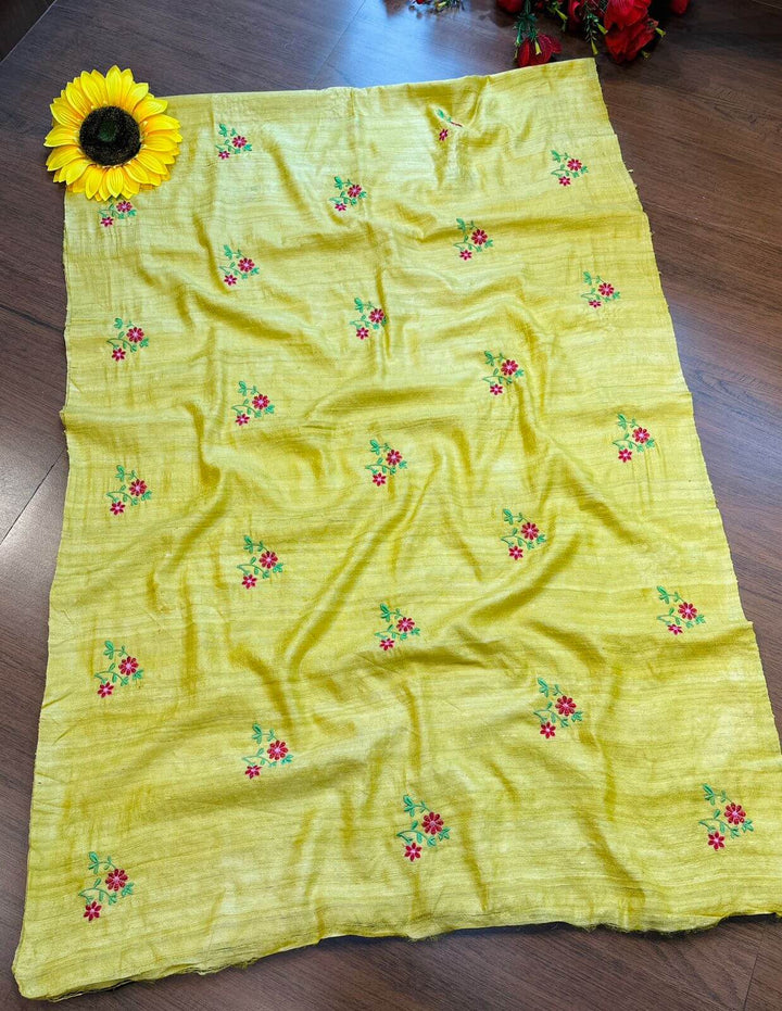 Pure Ghicha Silk  Delight Saree