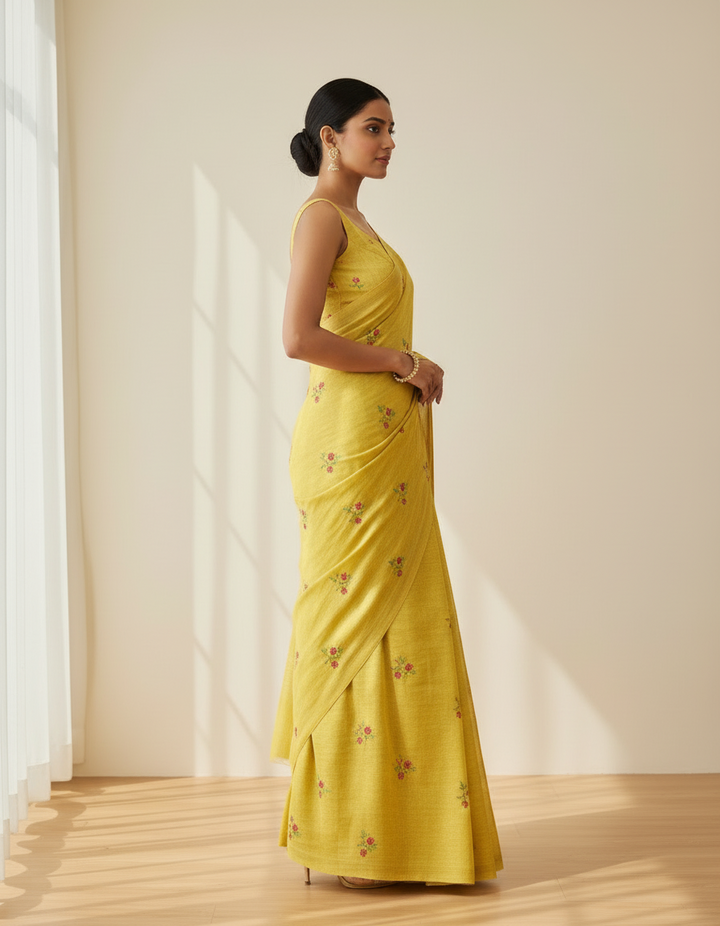 Pure Ghicha Silk  Delight Saree