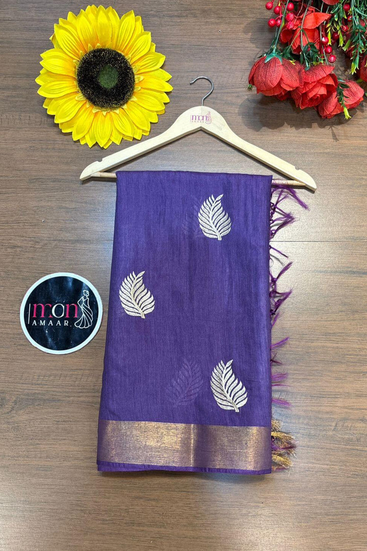 Divya- Semi Tussar Silk Saree