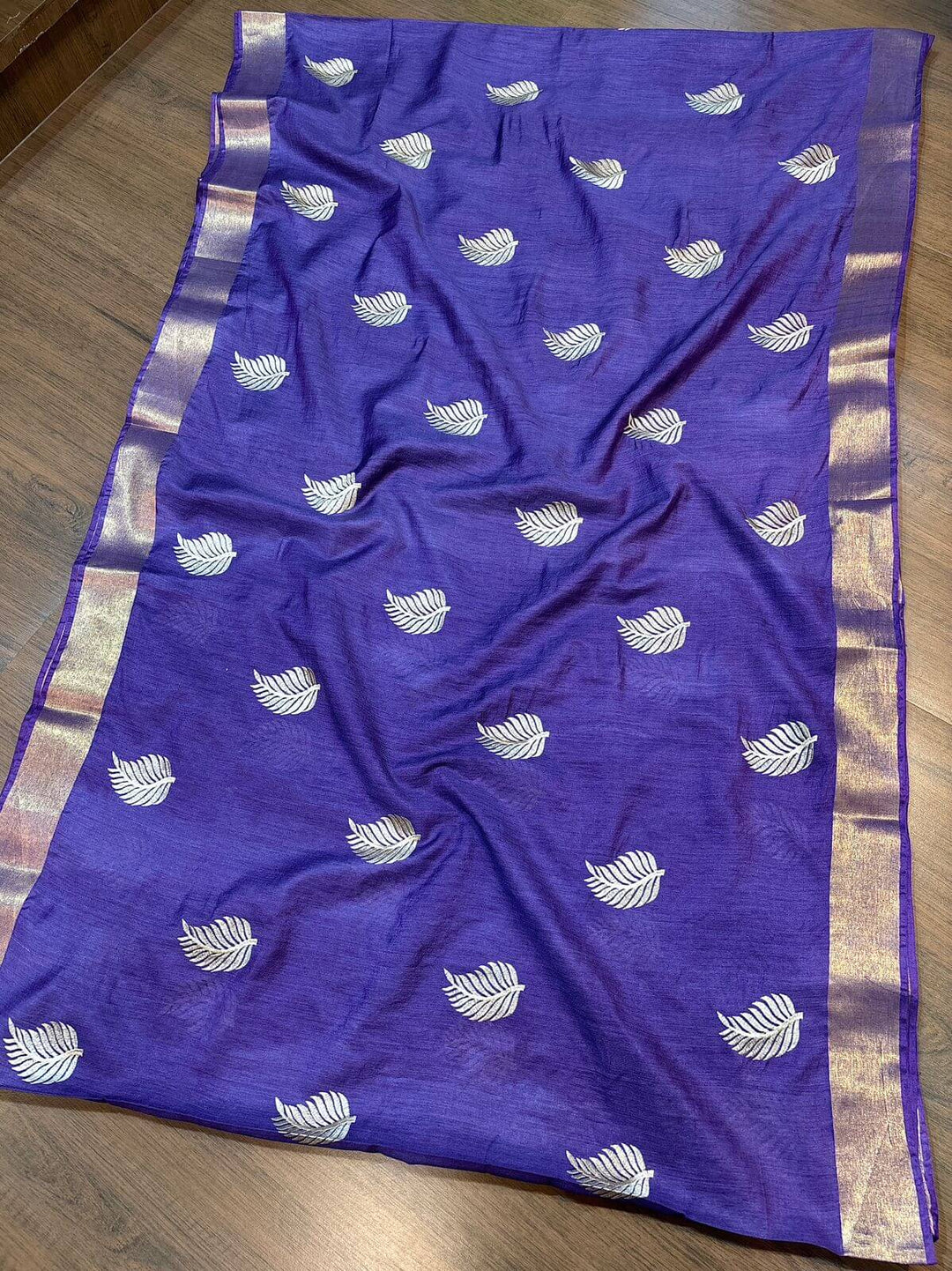 Divya- Semi Tussar Silk Saree
