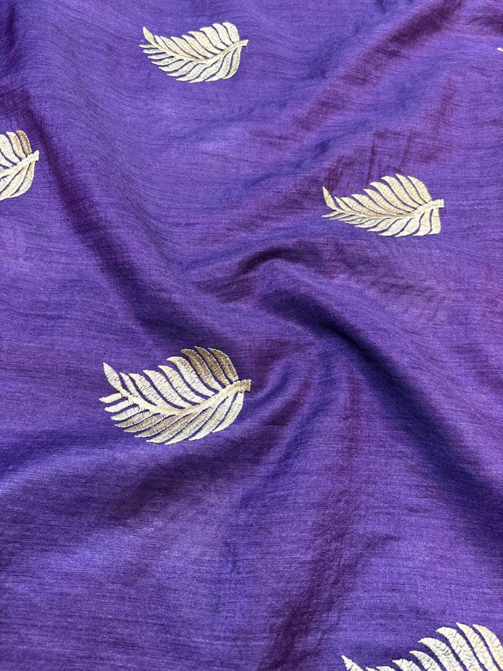 Divya- Semi Tussar Silk Saree