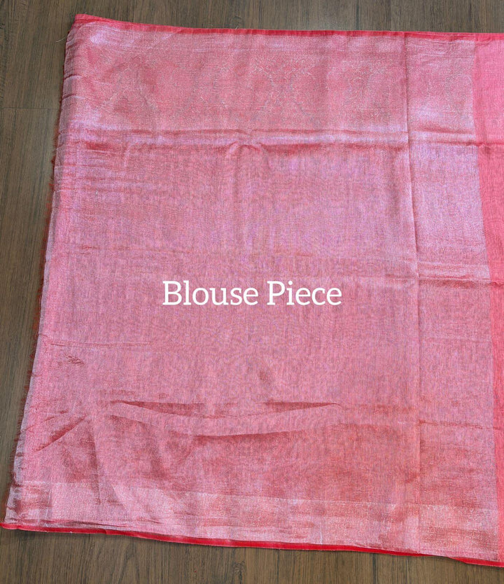 Suhasini - Pure Handwoven Silk Linen