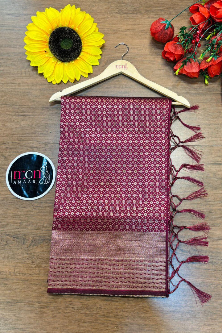 The Legacy - Blended Silk Saree