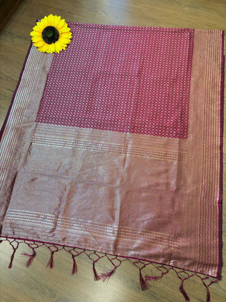 The Legacy - Blended Silk Saree