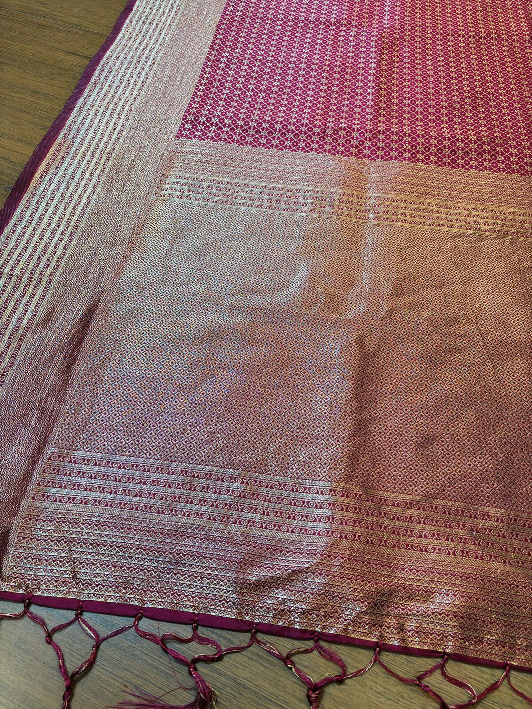 The Legacy - Blended Silk Saree