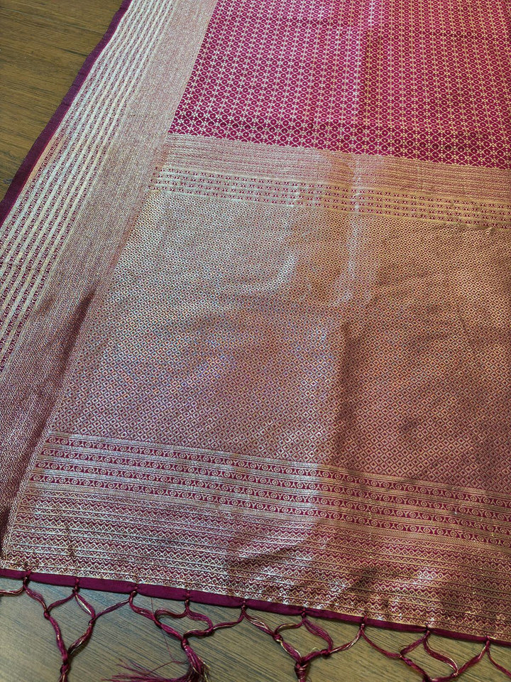 The Legacy - Blended Silk Saree