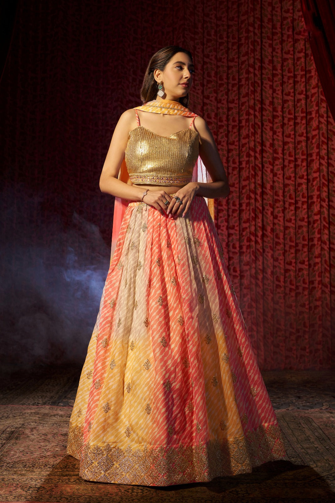 Ek Hazaron Main Meri Behna Hai- Rakhi Special Lehenga