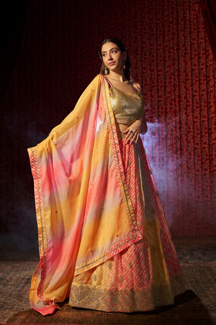 Ek Hazaron Main Meri Behna Hai- Rakhi Special Lehenga