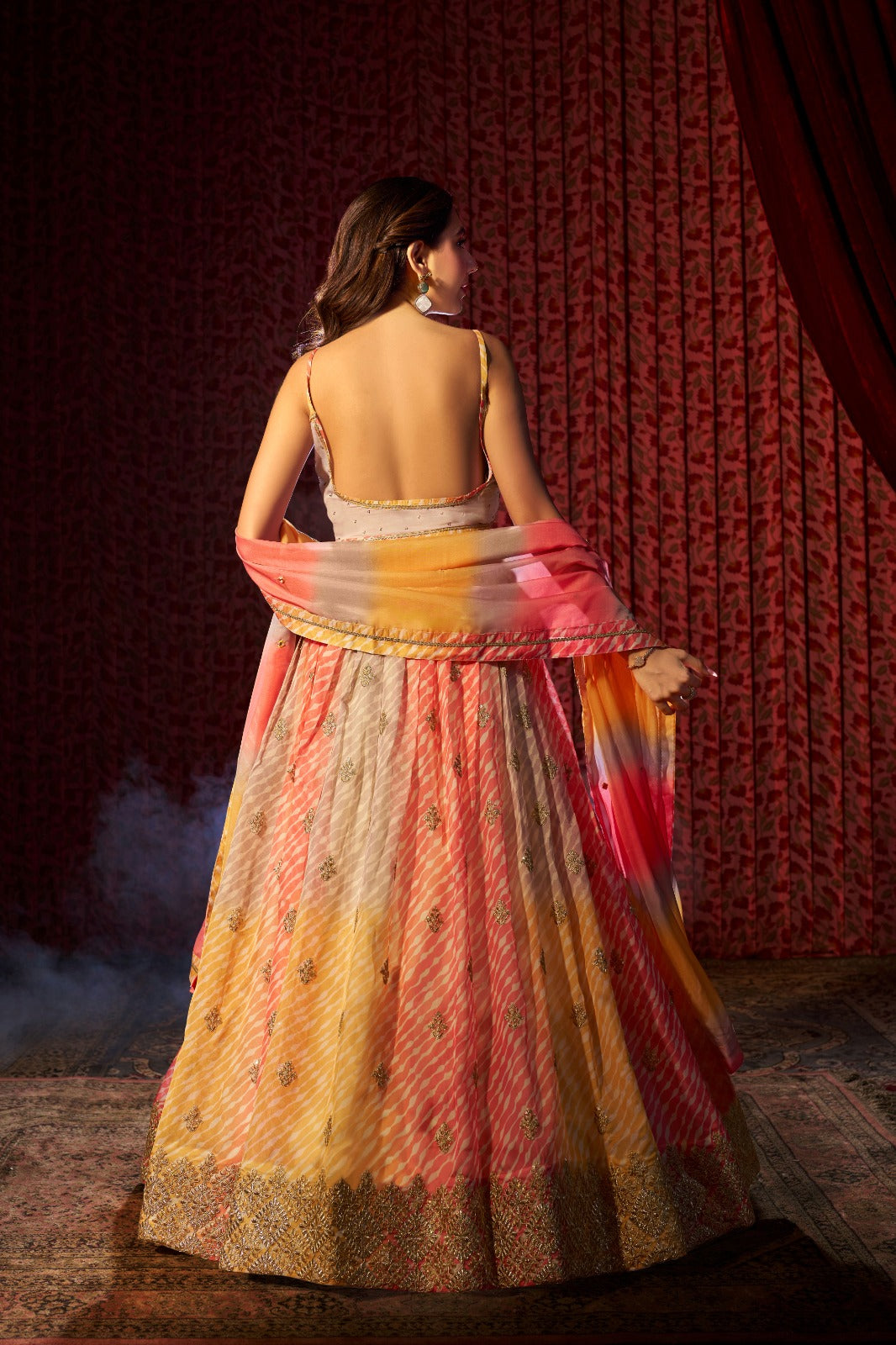 Ek Hazaron Main Meri Behna Hai- Rakhi Special Lehenga