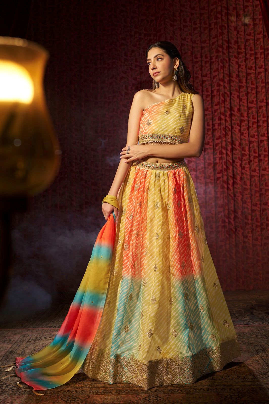 Ek Hazaron Main Meri Behna Hai- Rakhi Special Lehenga