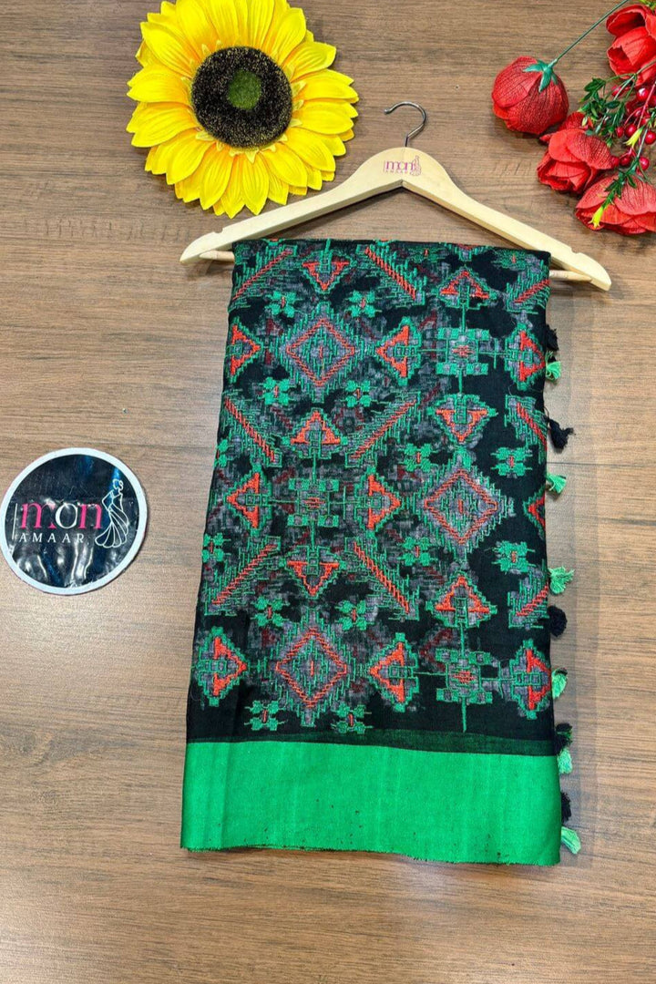 Saree Goals - Pure Linen Saree