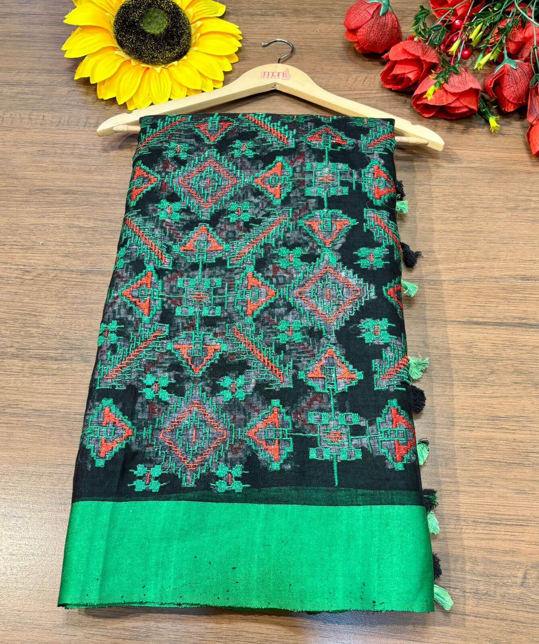 Saree Goals - Pure Linen Saree