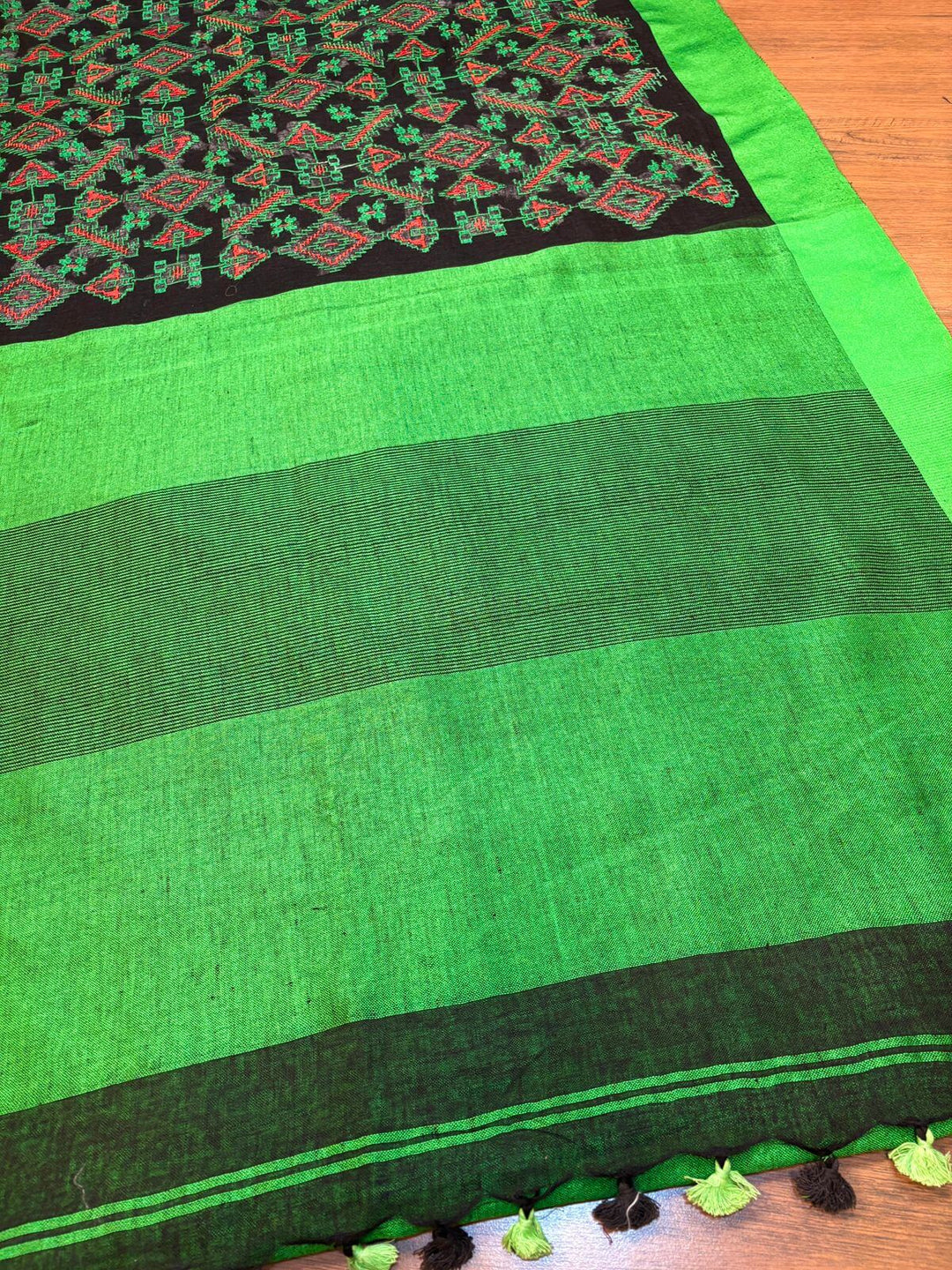 Saree Goals - Pure Linen Saree