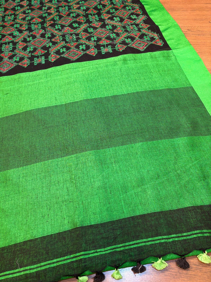 Saree Goals - Pure Linen Saree