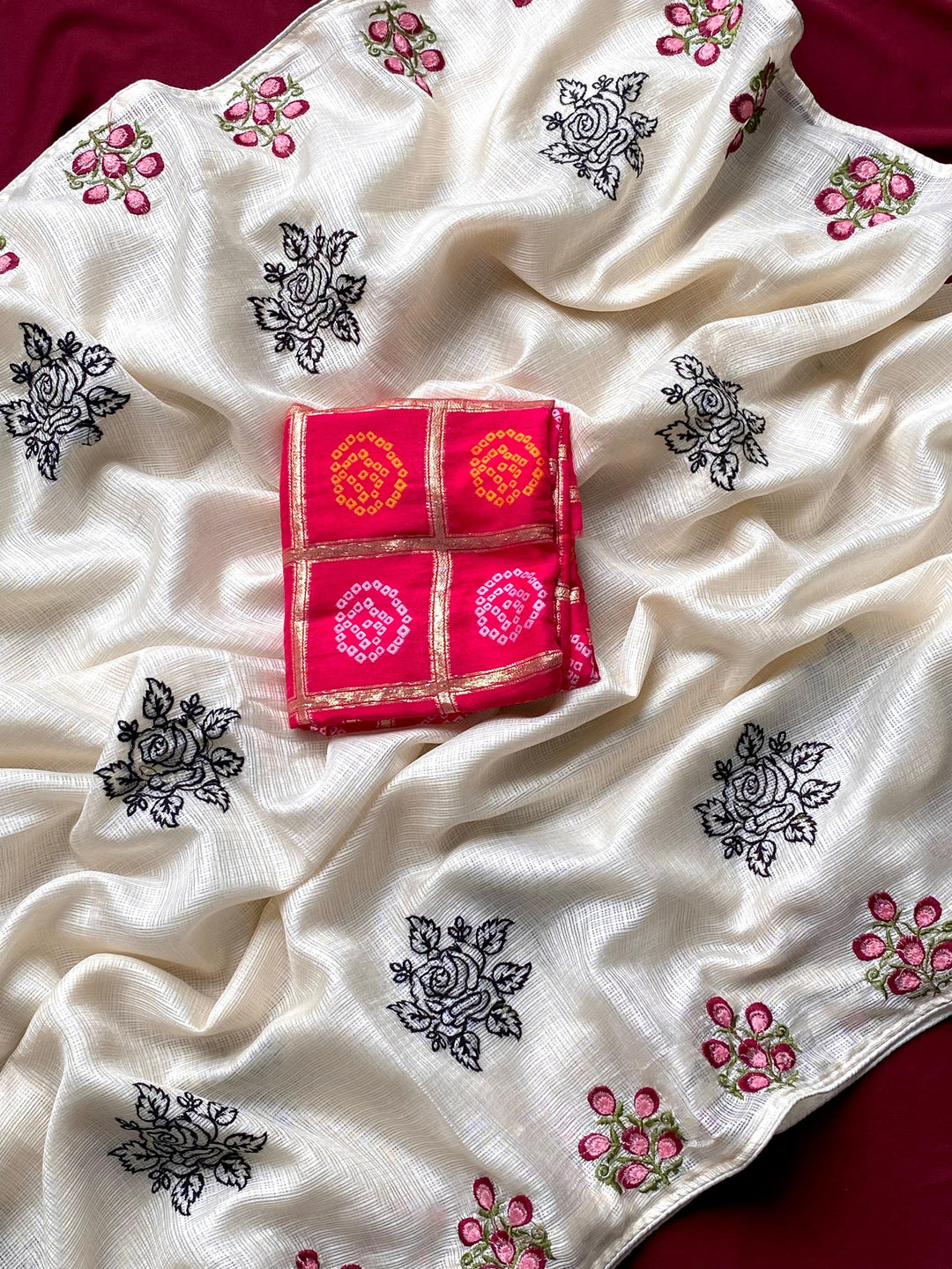 Sufiyana Style Kota Saree