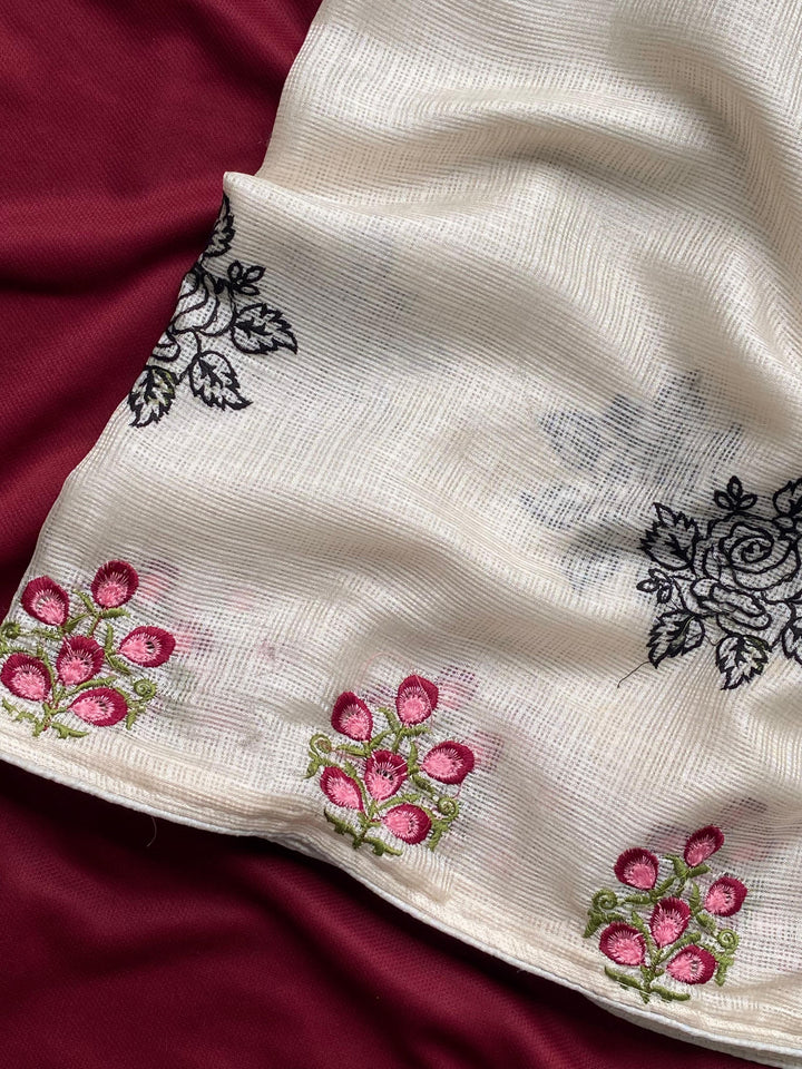 Sufiyana Style Kota Saree