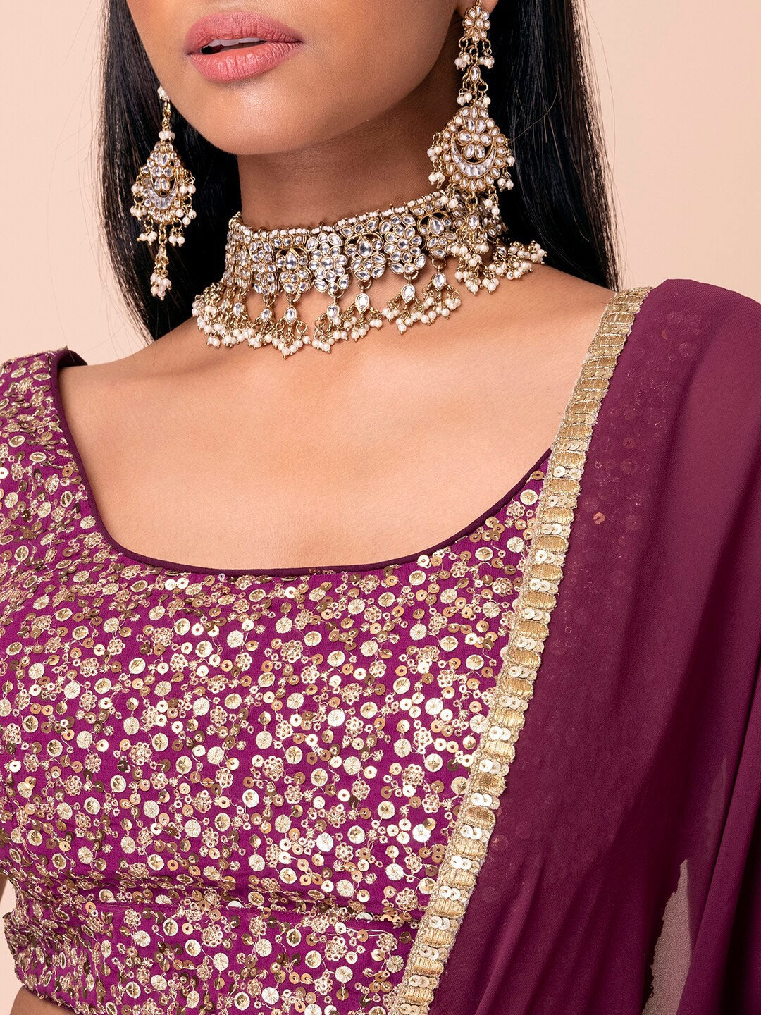 Ghungroo Glam Georgette Lehenga