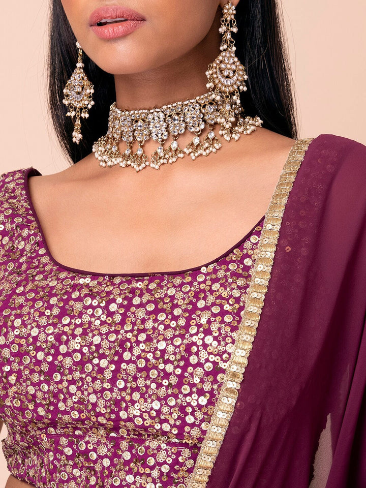 Ghungroo Glam Georgette Lehenga