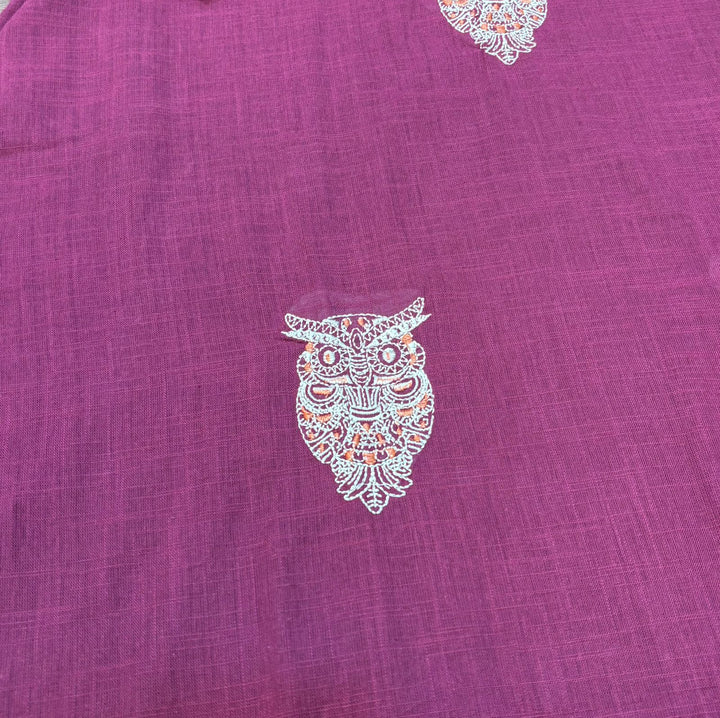 The Owl Cotton Coord Set