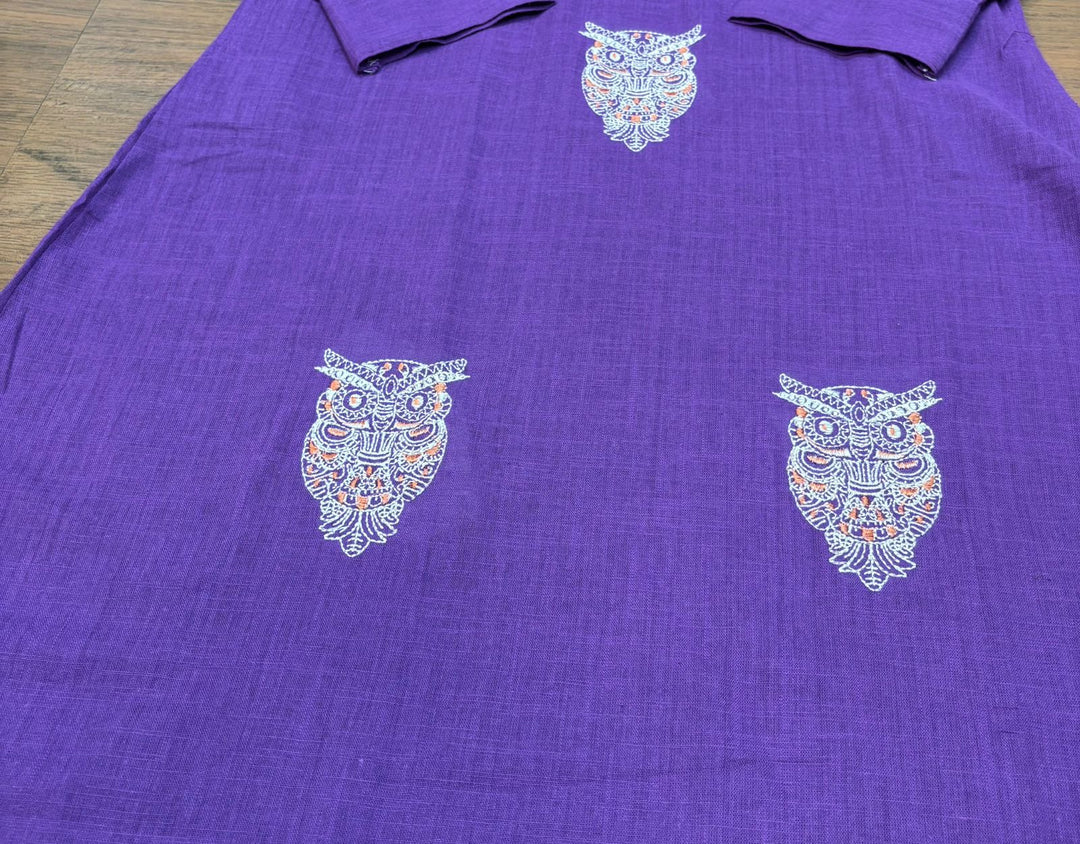 The Owl Cotton Coord Set