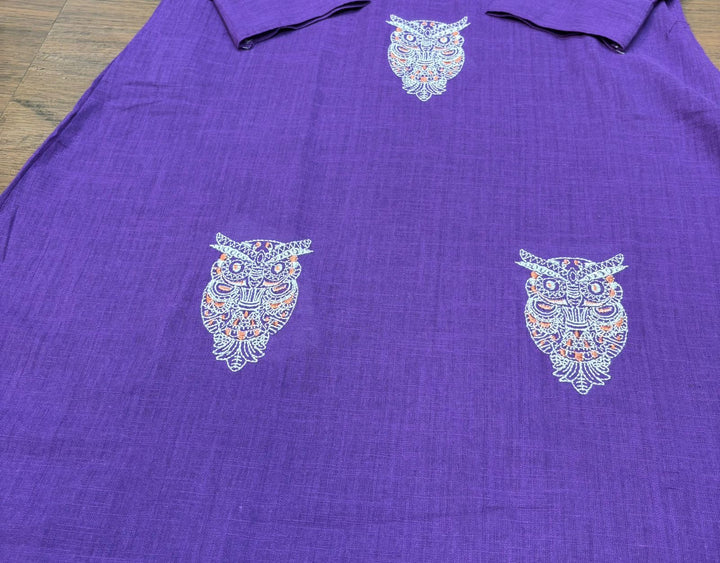 The Owl Cotton Coord Set