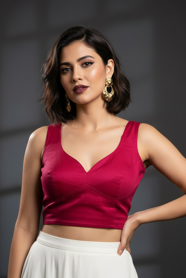 Girly Things- Designer Blouse