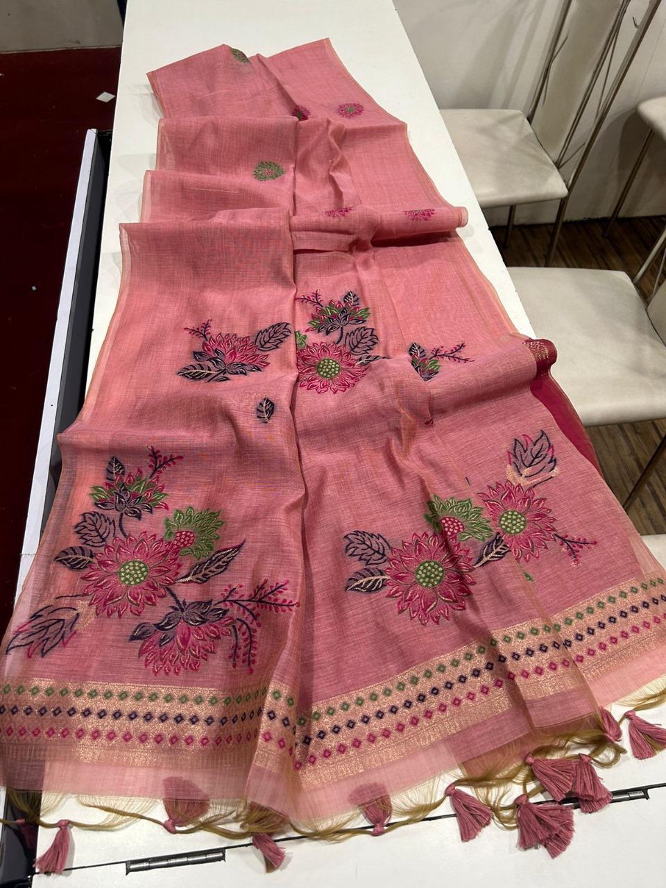 Riddhi-Siddhi Muga Cotton Saree
