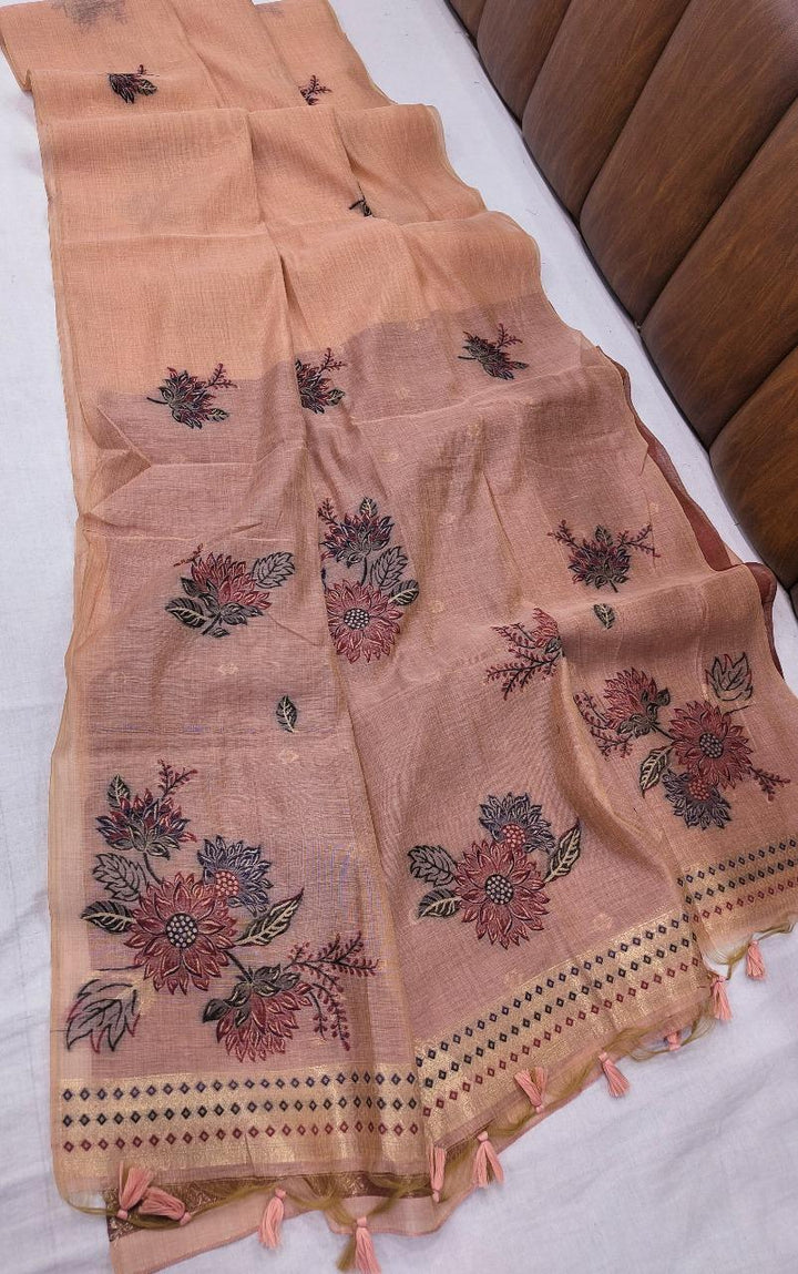 Riddhi-Siddhi Muga Cotton Saree